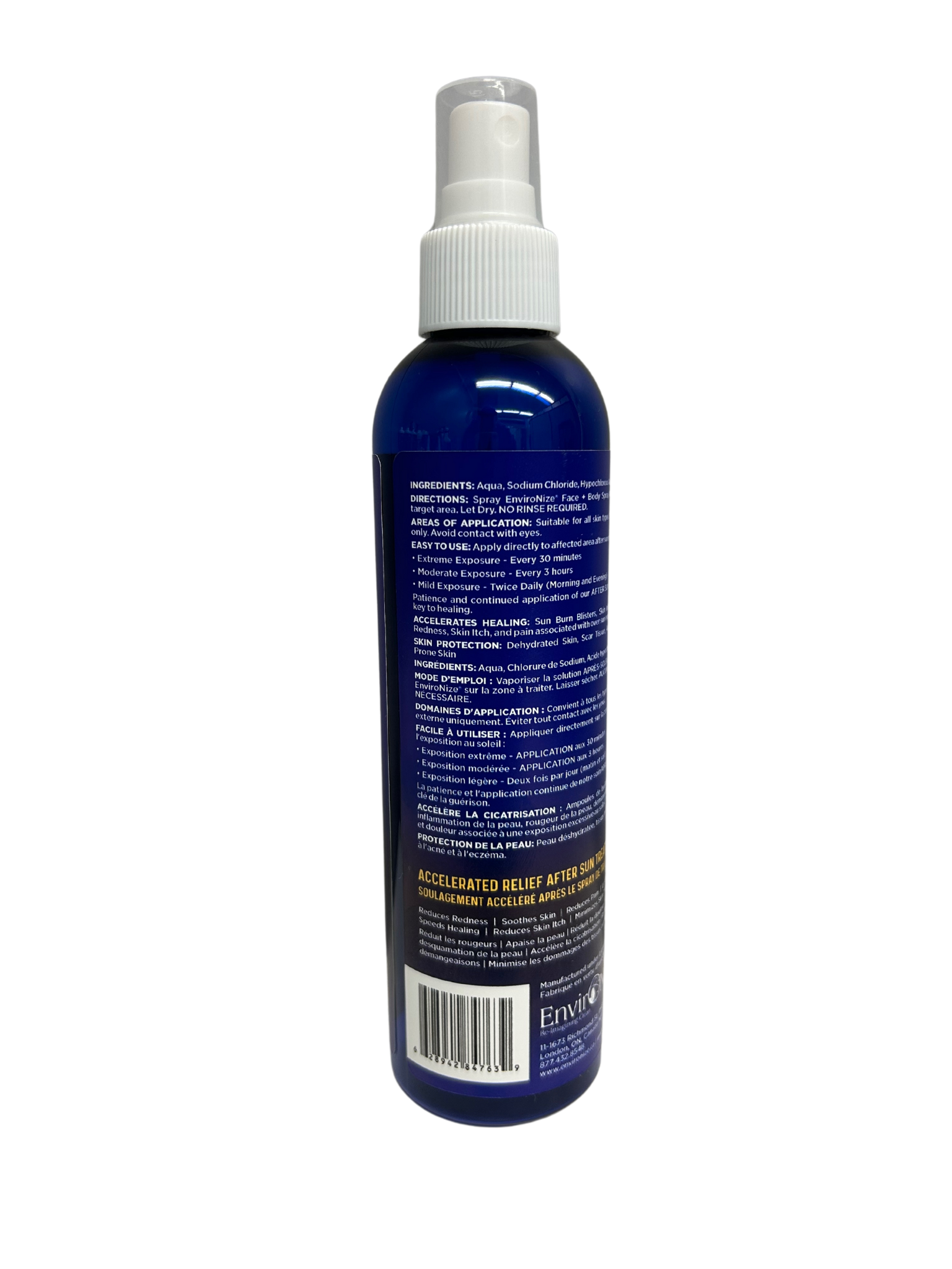 After Sun Hypochlorous 237ml Bottle