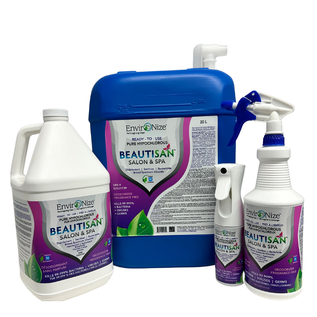 natural disinfectant for spas pack