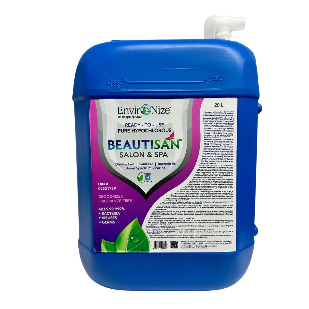 20l bulk natural disinfectant for spas