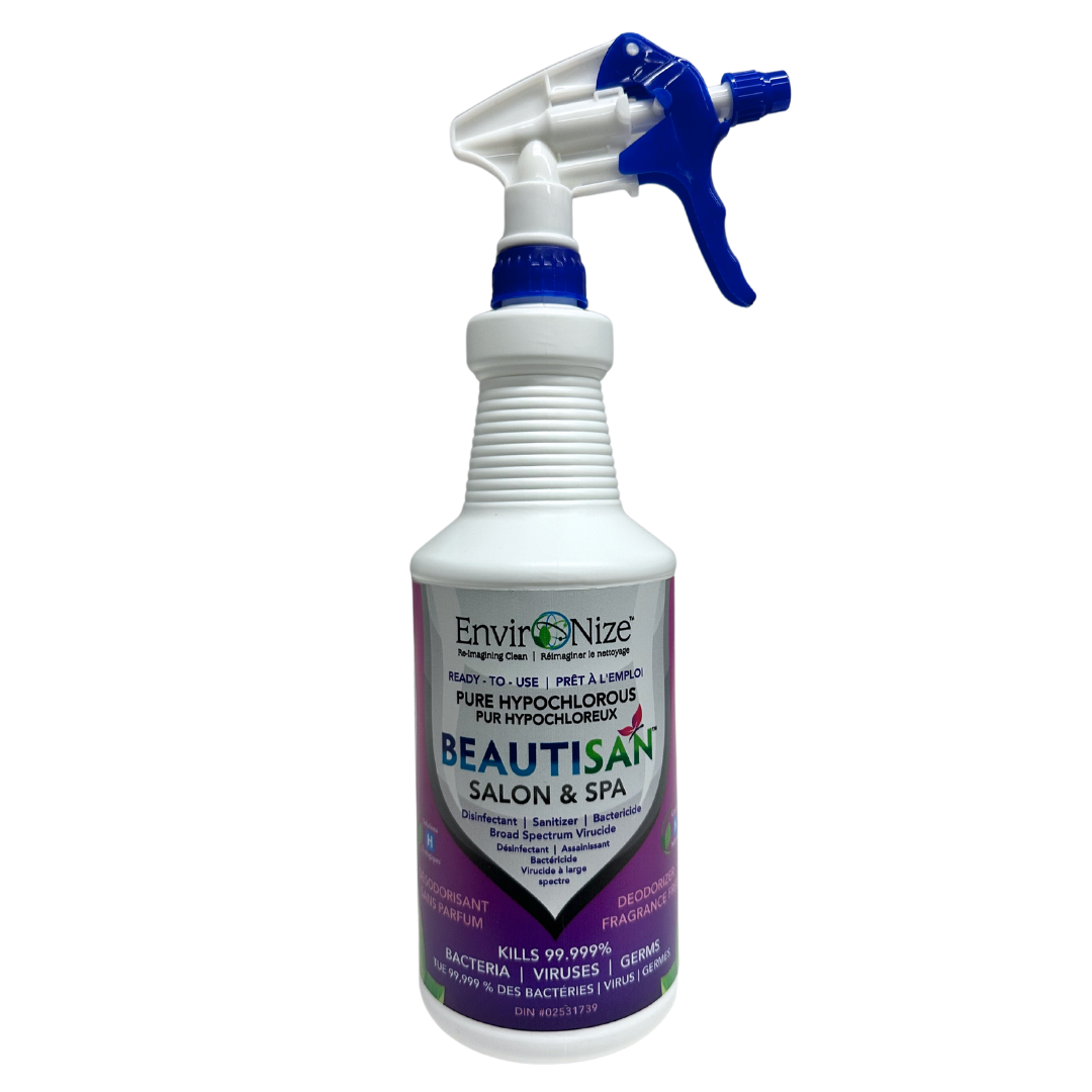 natural disinfectant spray for spas