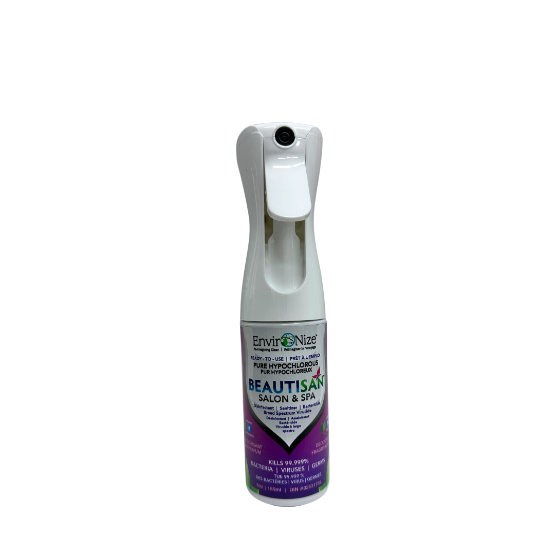 natural disinfectant spray for salons