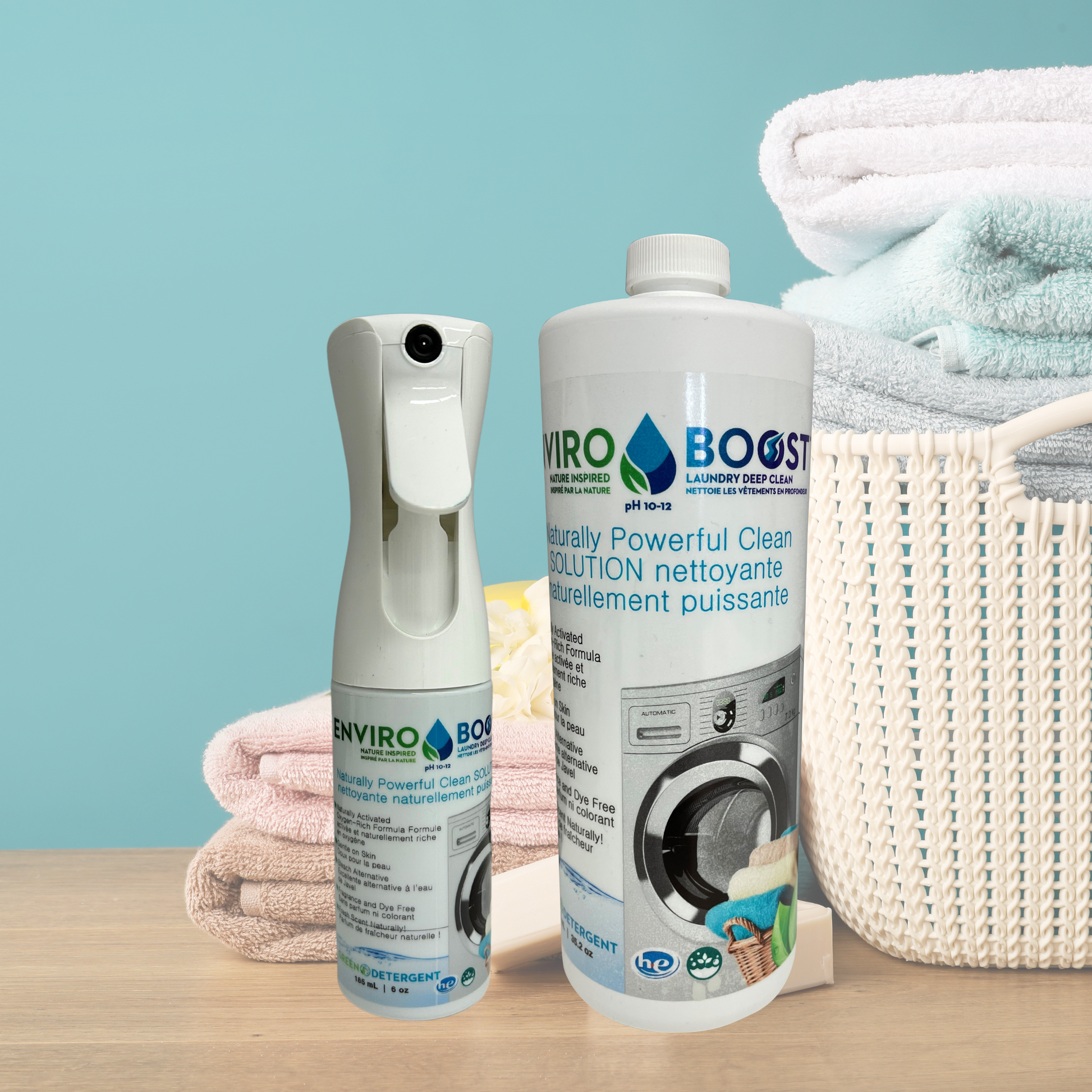 Phosphate-free detergent 2 pack