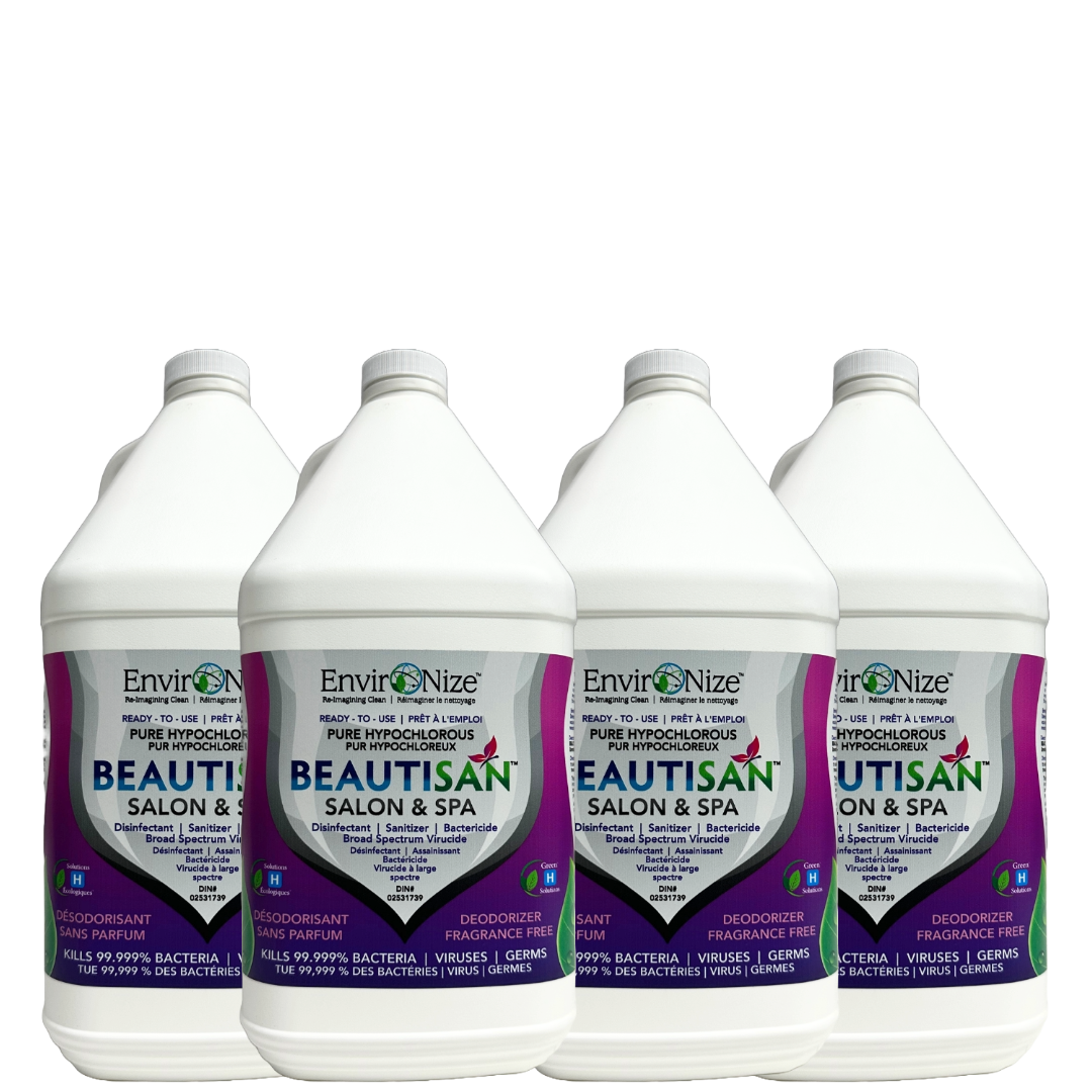 4L multipack natural disinfectant for spas