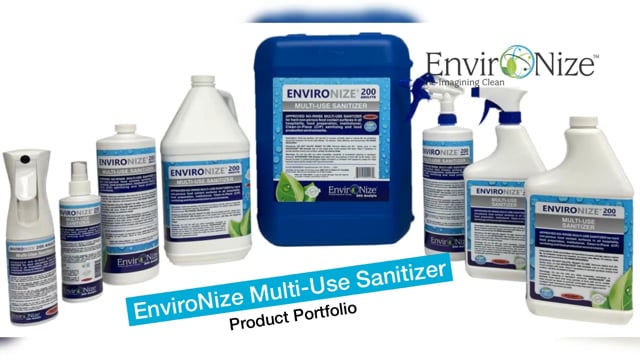 Multi-Use Sanitizer Video