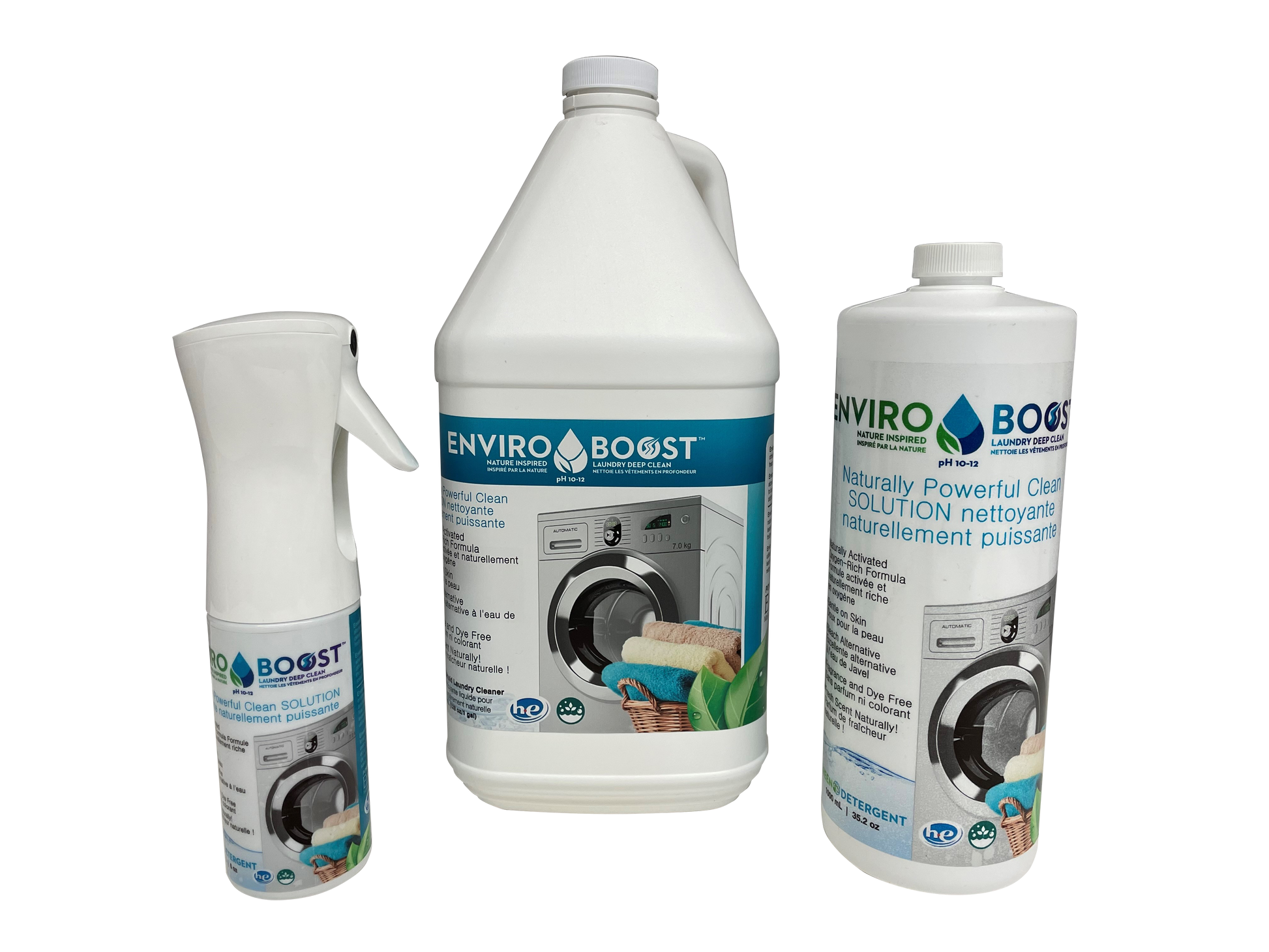 Phosphate-free detergent Group