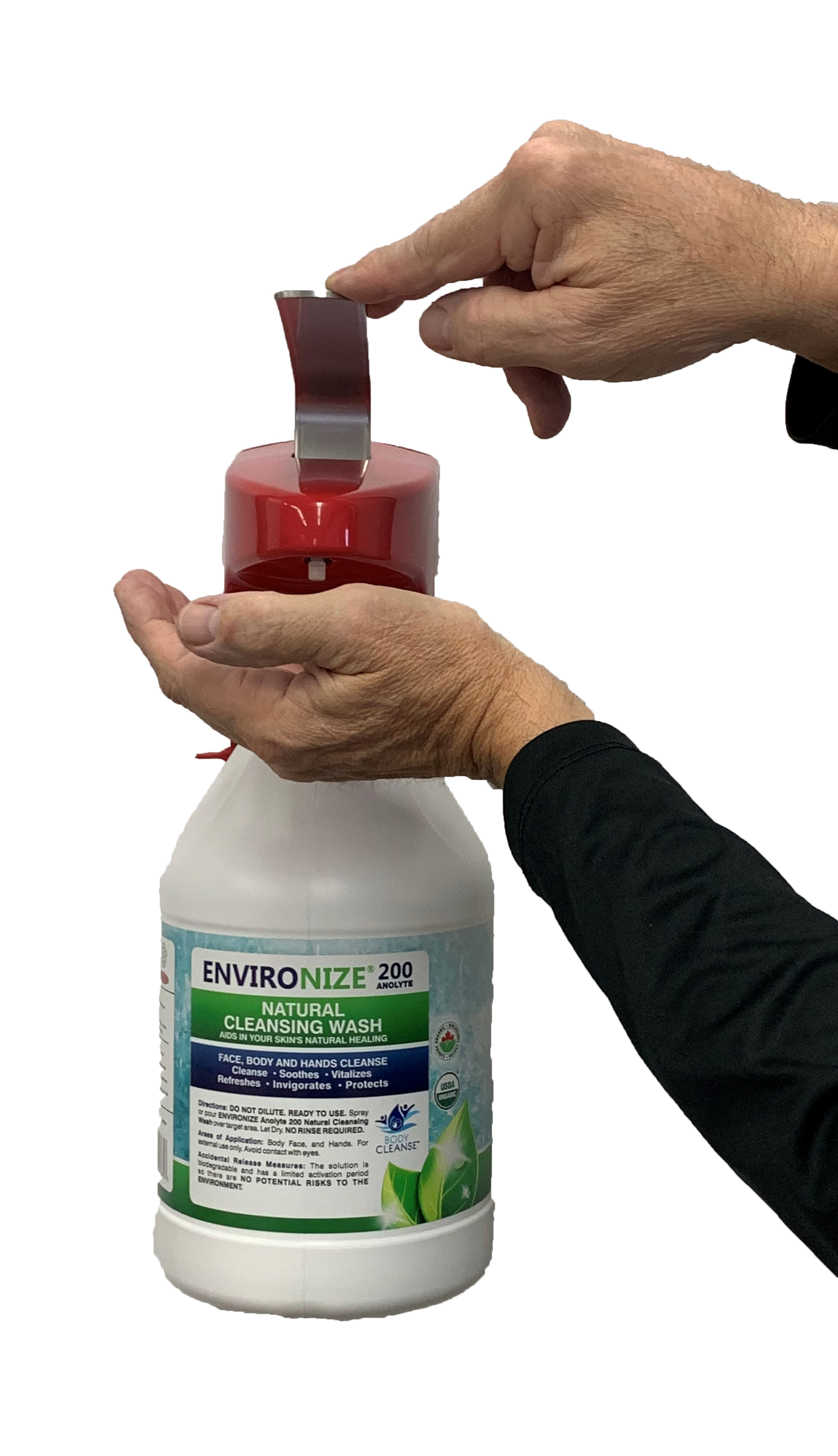 Hypochlorous Acid Wall Mount Hand Wash Dispenser