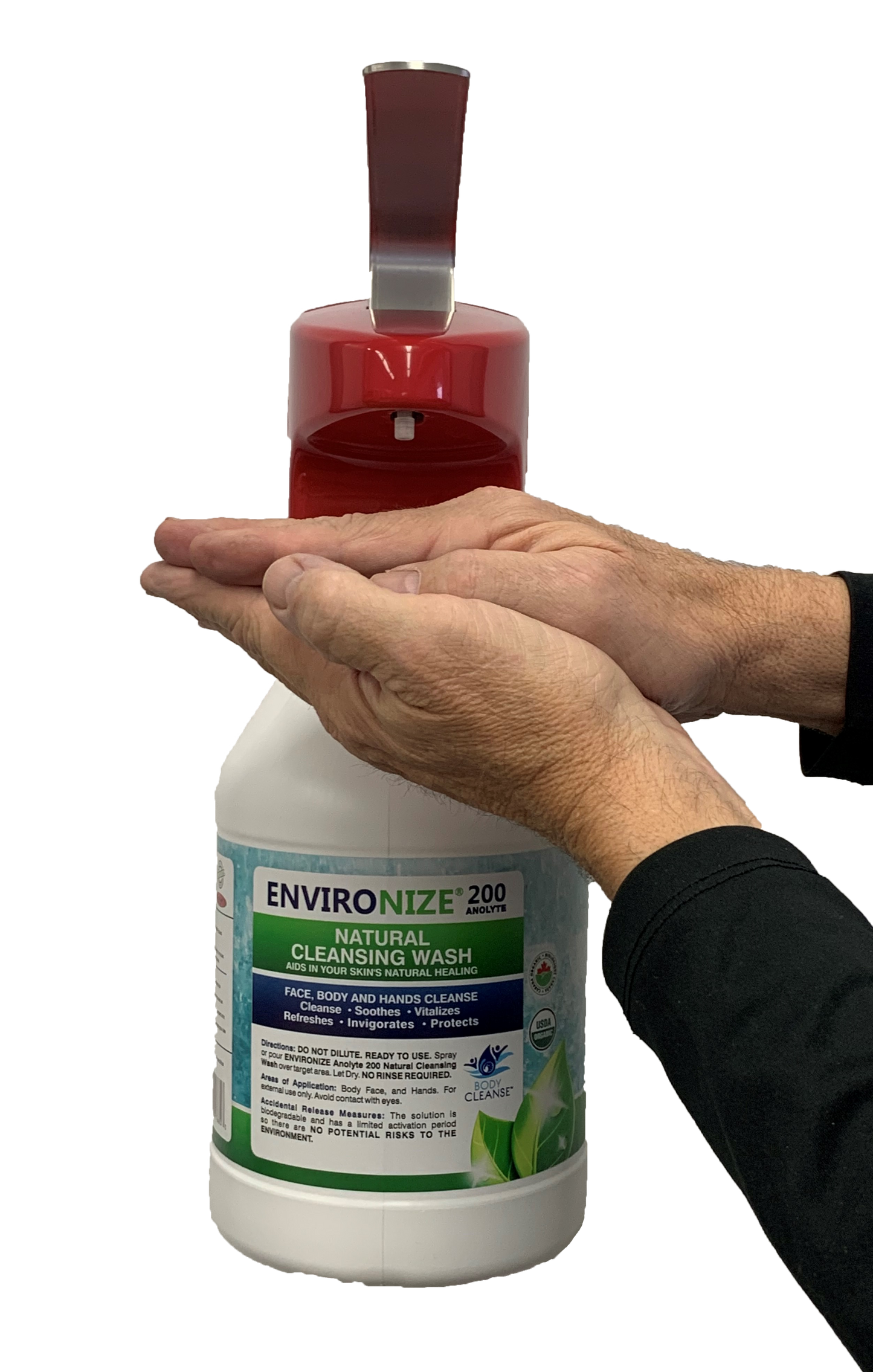 HOCL Wall Mount Hand Wash Dispenser