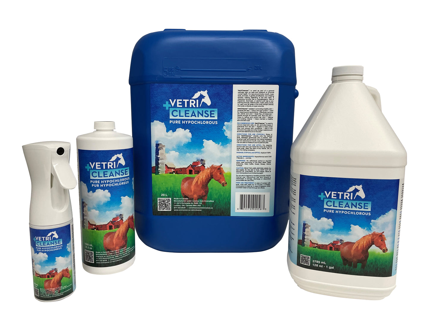 Hypochlorous Pet Care Spray products canada Group