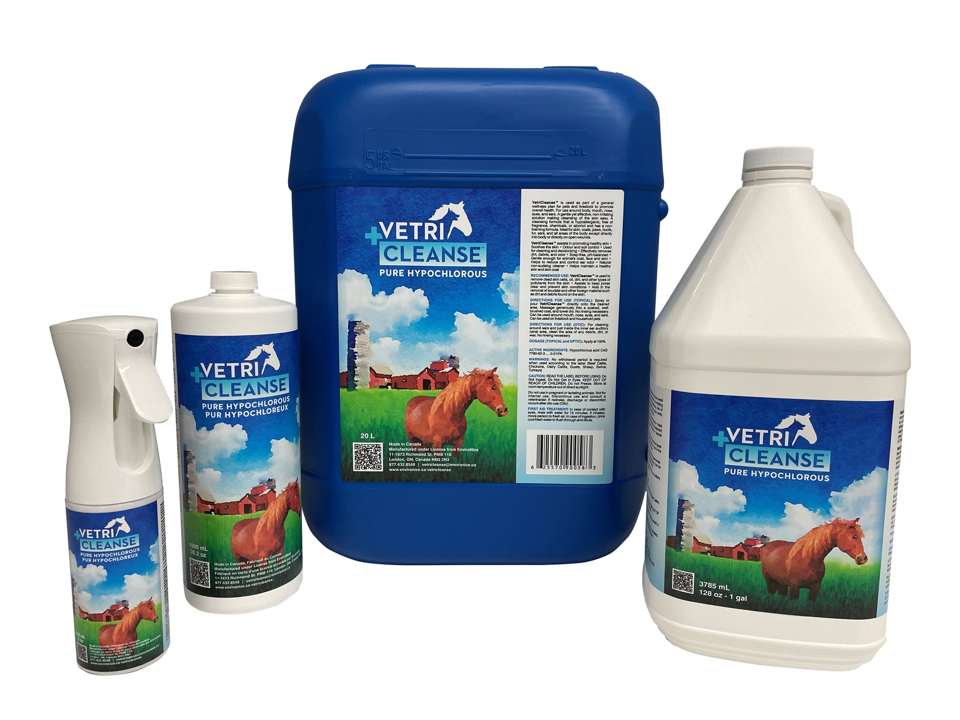 Hypochlorous Pet Care Spray products canada Group