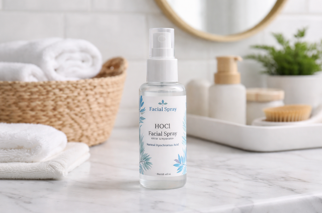 Natural HOCl Skincare Canada: Why Dermatologists Recommend It for Calm, Clear Skin