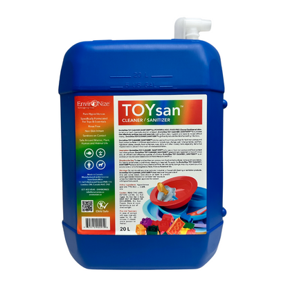 20L Hypochlorous Acid Toy Sanitizer and Cleaner