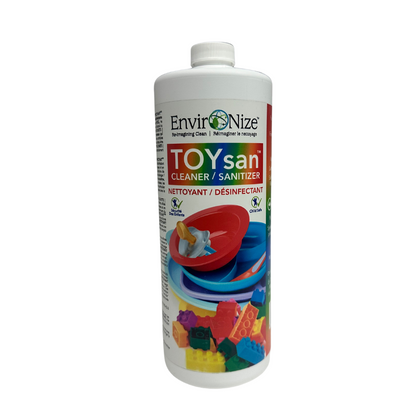 1L refill Hypochlorous Acid Toy Sanitizer and Cleaner