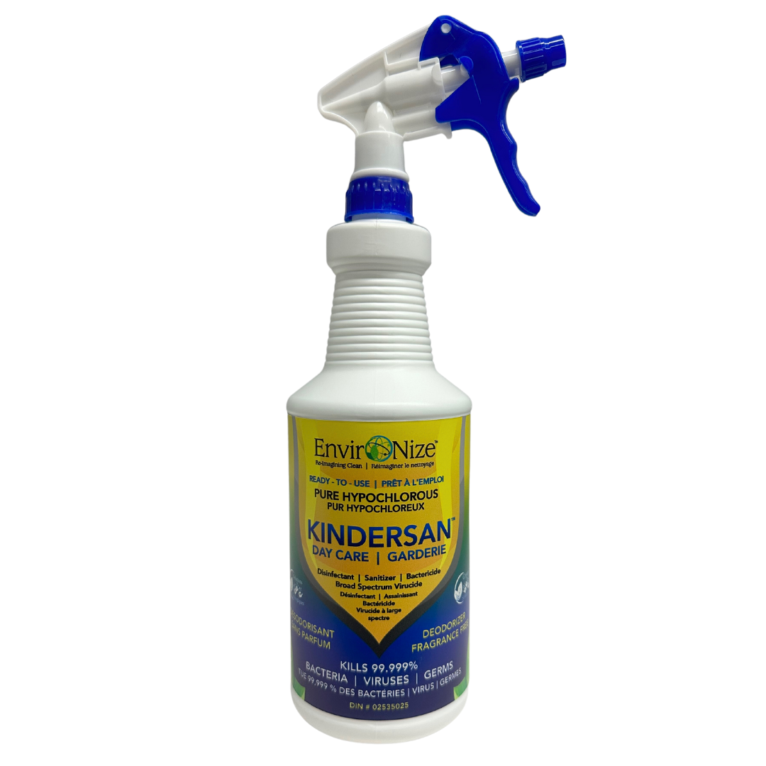 1L Hypochlorous Acid Childcare Disinfectant