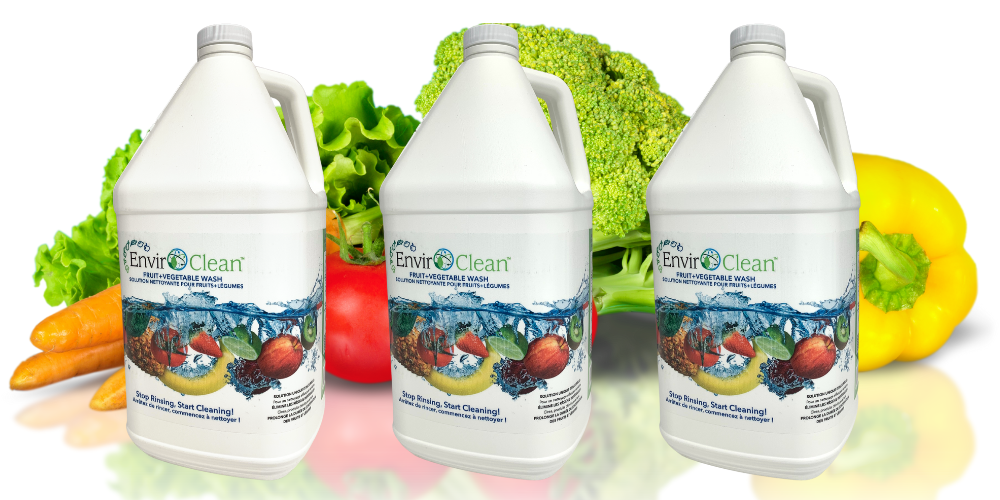 EnviroClean Hypochlorous Acid Fruit and Vegetable Wash