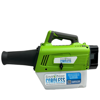 cordless disinfecting sprayer