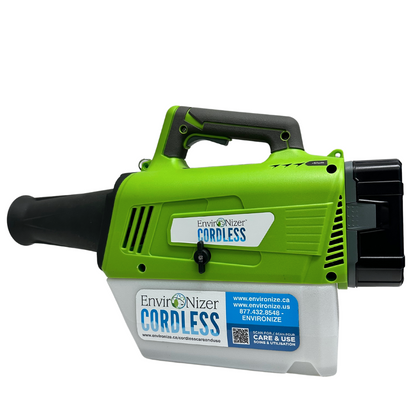 cordless disinfecting sprayer