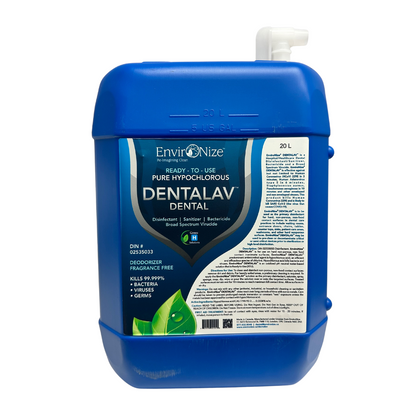 20L Hypochlorous Acid Dental Disinfectant