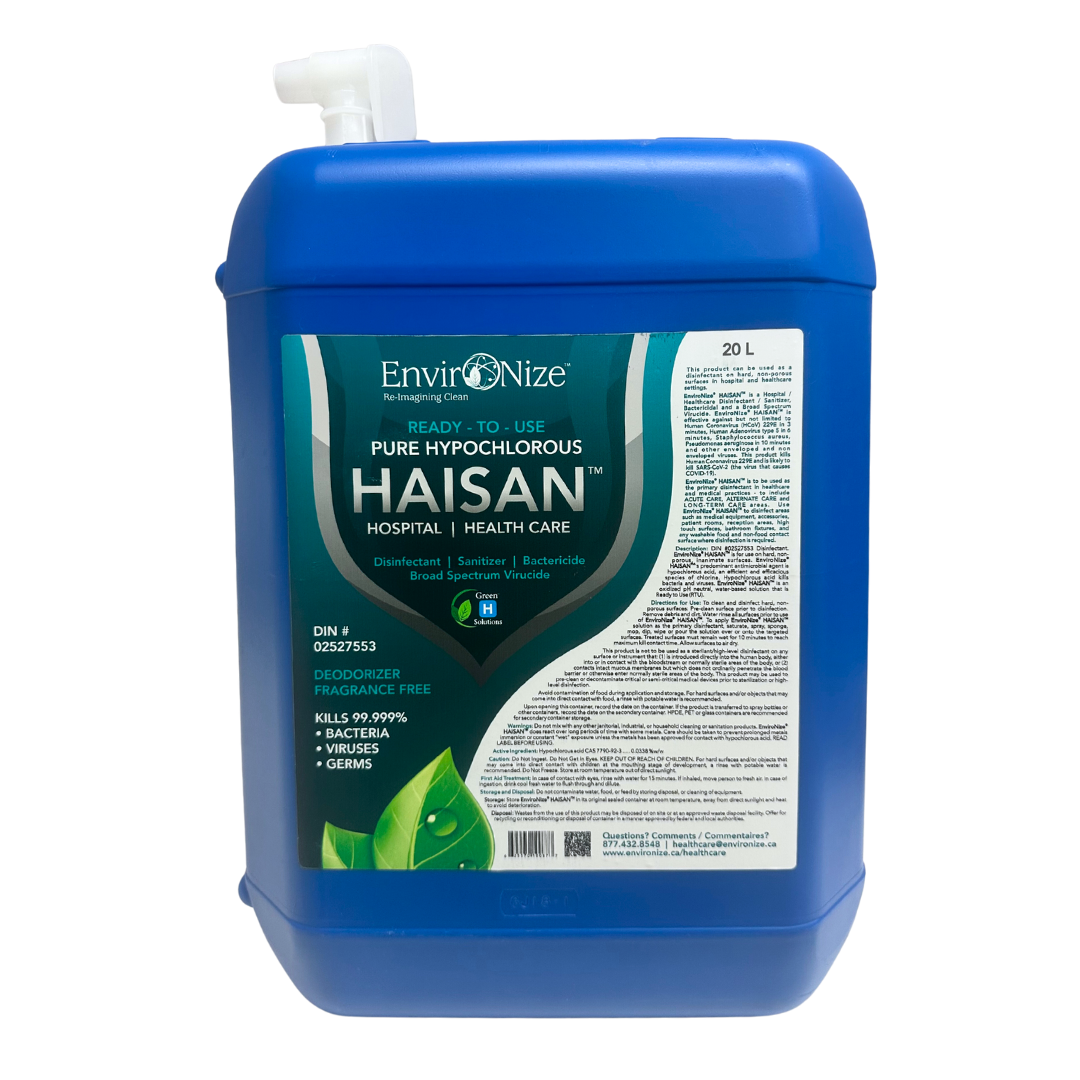 20L Hospital Grade HOCL Disinfectant