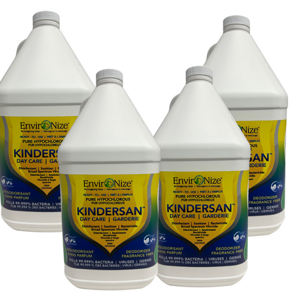 Case of 4X4L Hypochlorous Acid Childcare Disinfectant