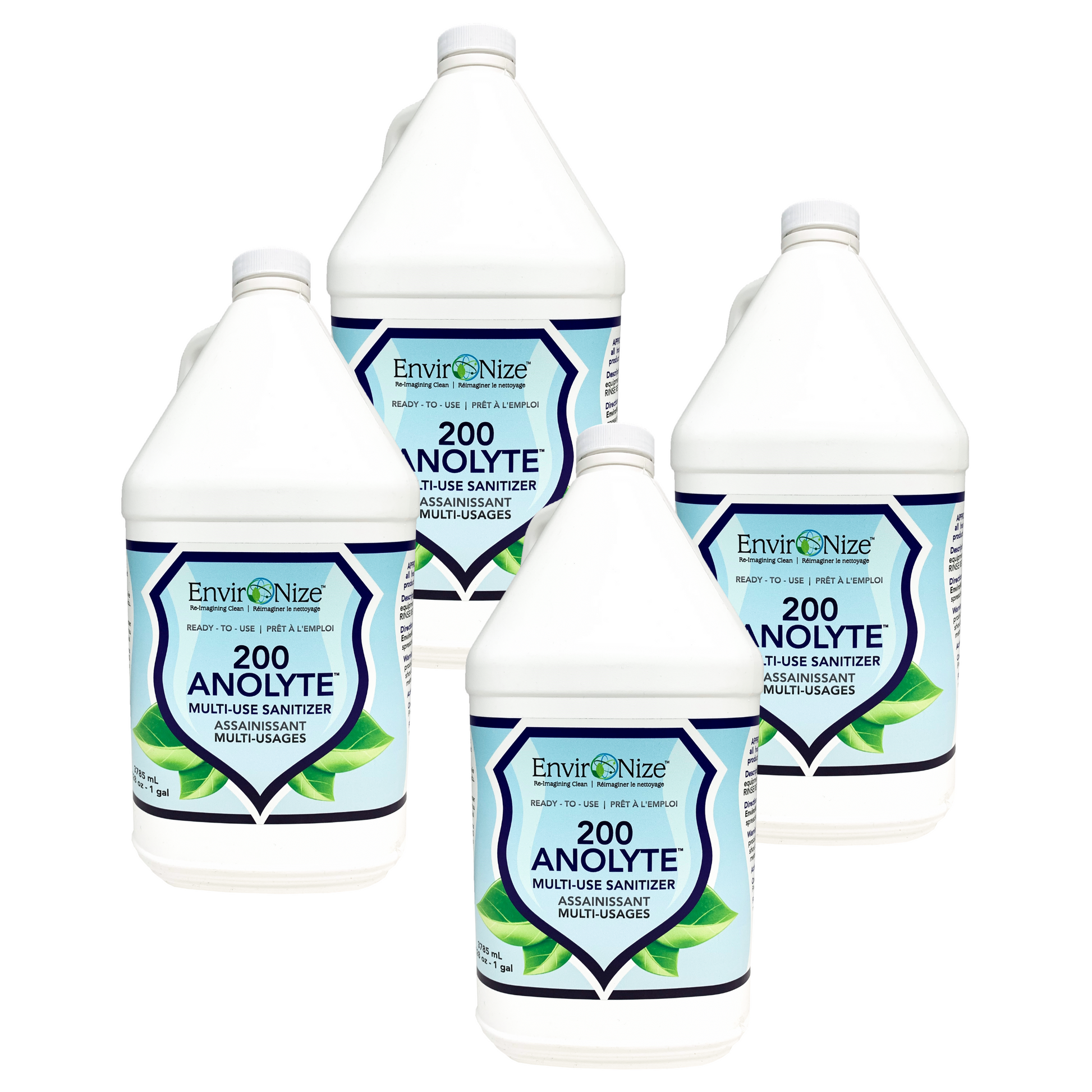 Case of 4X4L Hypochlorous Acid Multi-use Surface Sanitizer