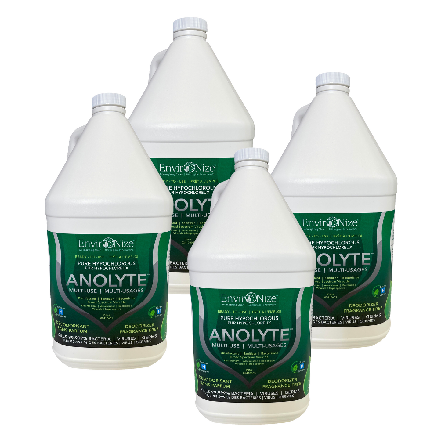 Case of 4X4L Hypochlorous Acid Multi-use Disinfectant