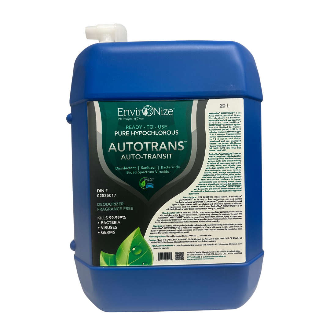 20L Hypochlorous Acid Auto Disinfectant