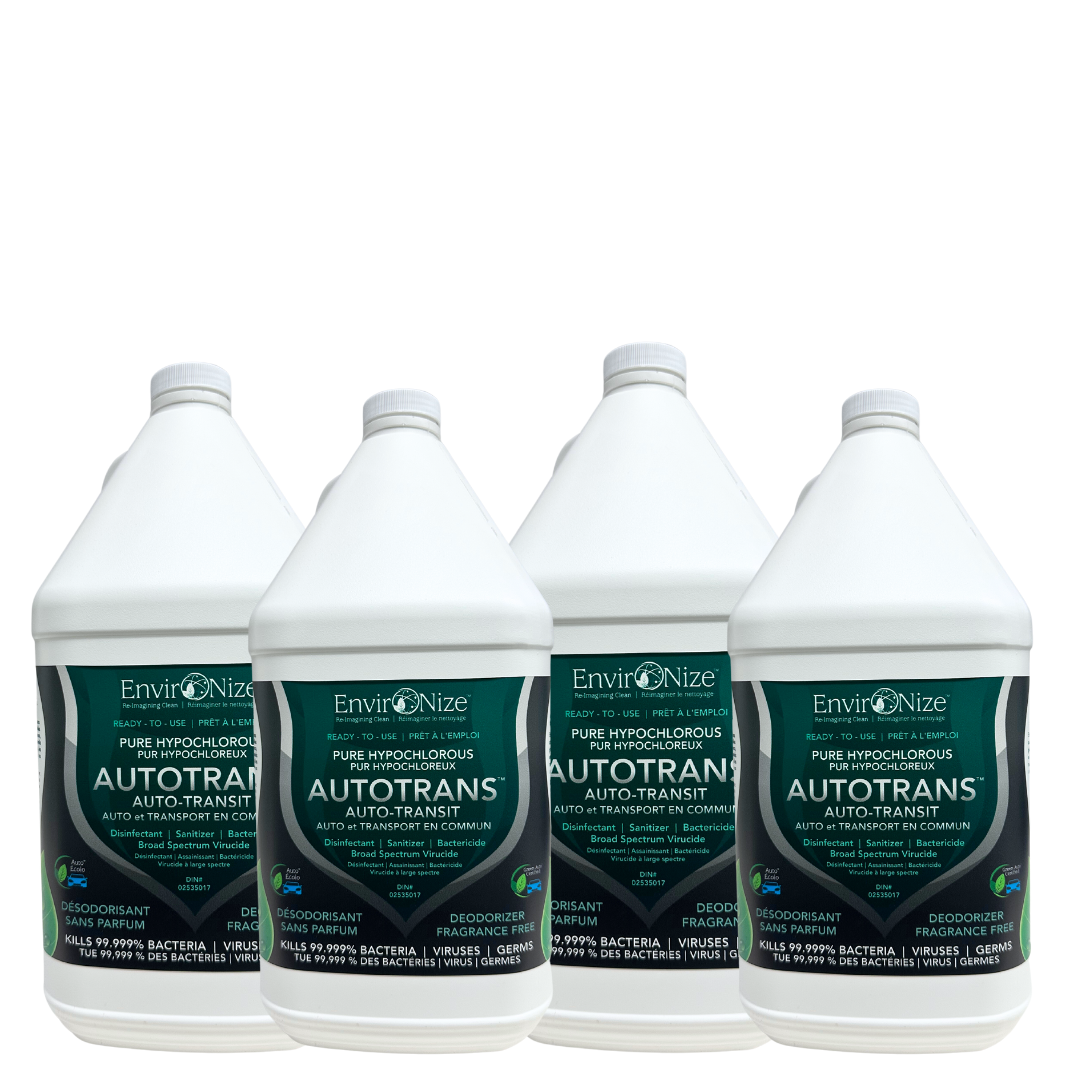 Case of 4X4L Hypochlorous Acid Auto Disinfectant