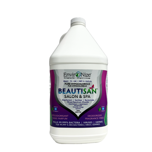 4L natural disinfectant for spas