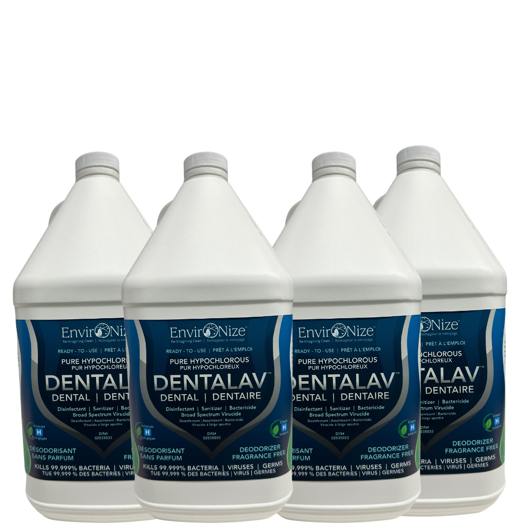 Case of 4x4L Hypochlorous Acid Dental Disinfectant