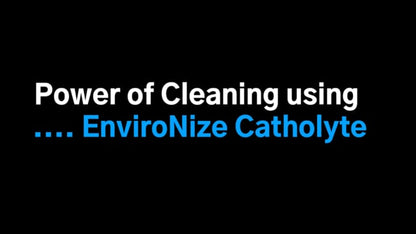 Catholyte deep clean degreaser video