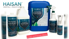 Hospital Grade HOCL Disinfectant products Canada