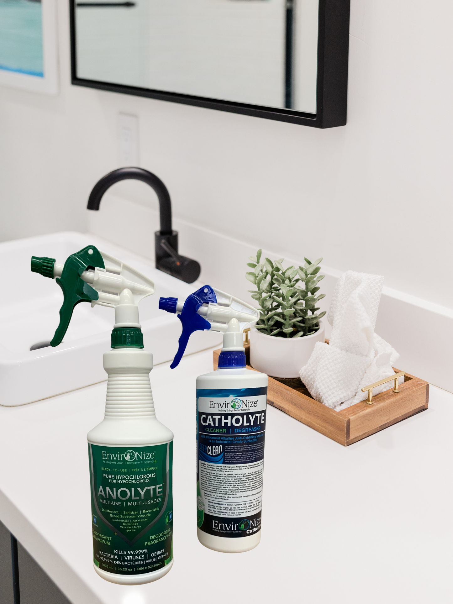 Hypochlorous Acid Bathroom Clean Pack