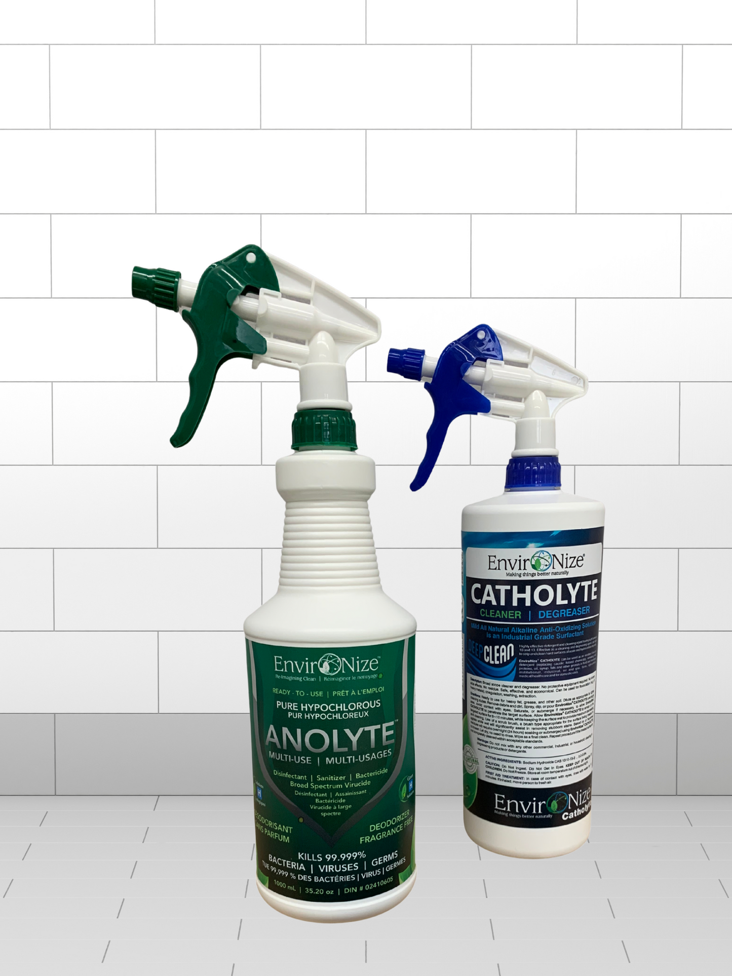 Hypochlorous Acid Bathroom Clean Pack