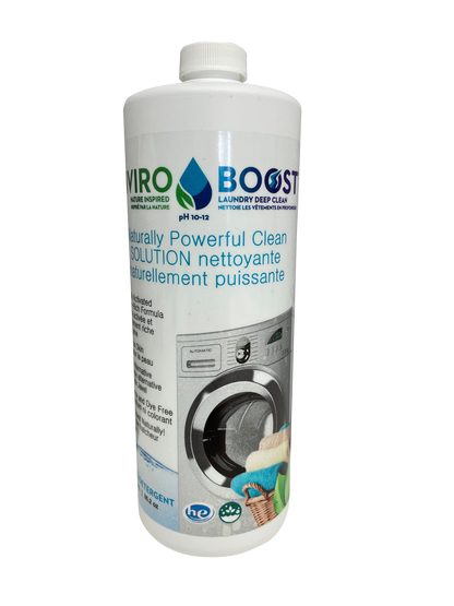 phosphate-free detergent laundry booster