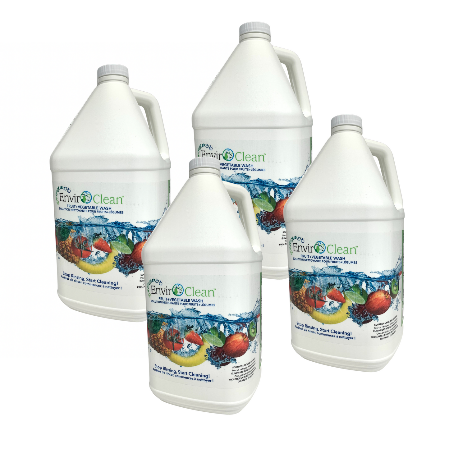 Case of 4x4L Hypochlorous Acid Fruit and Vegetable Wash