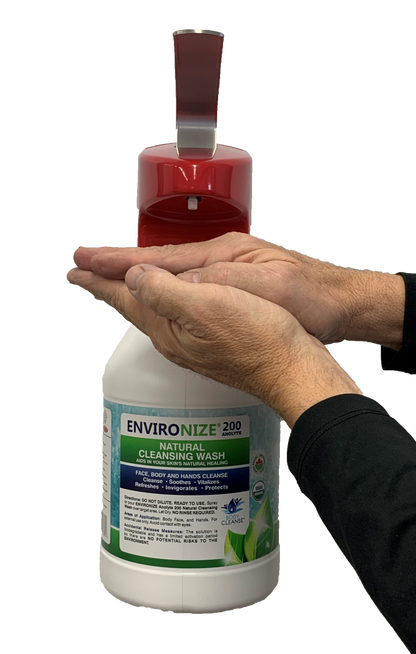 HOCL Wall Mount Hand Wash Dispenser