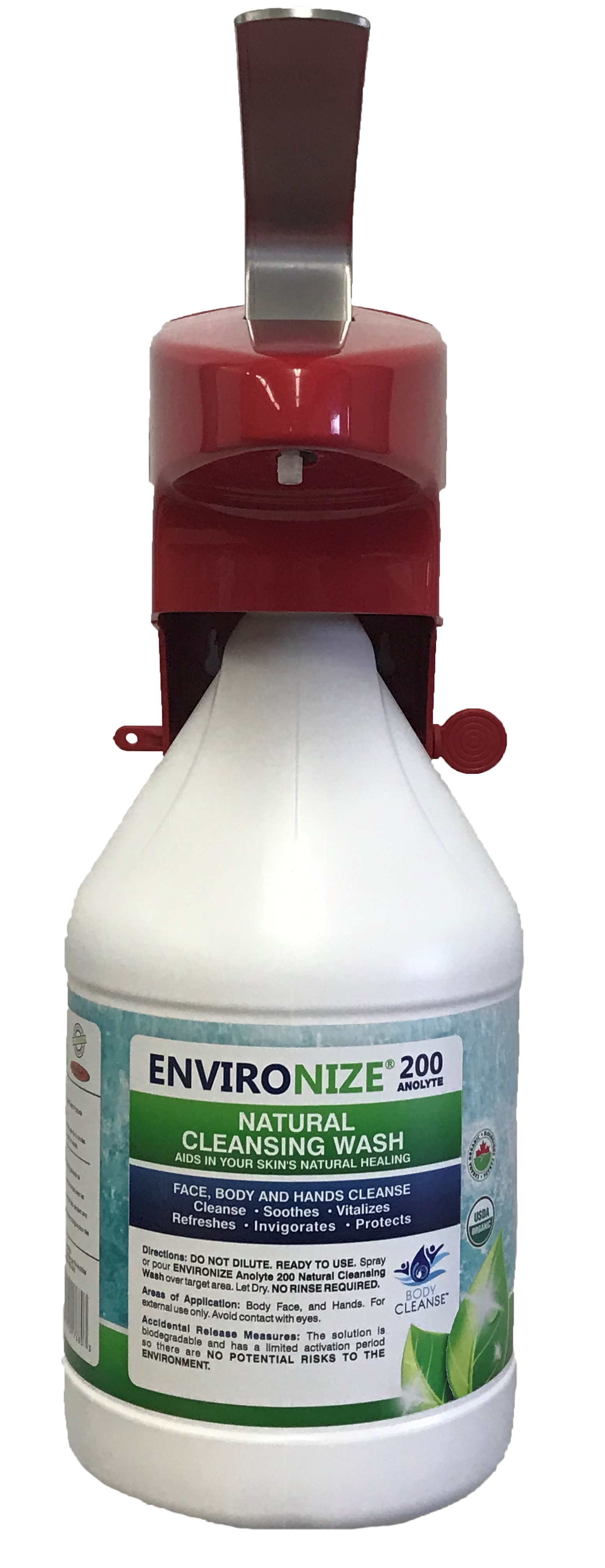HOCL Wall Mount Hand Wash Dispenser