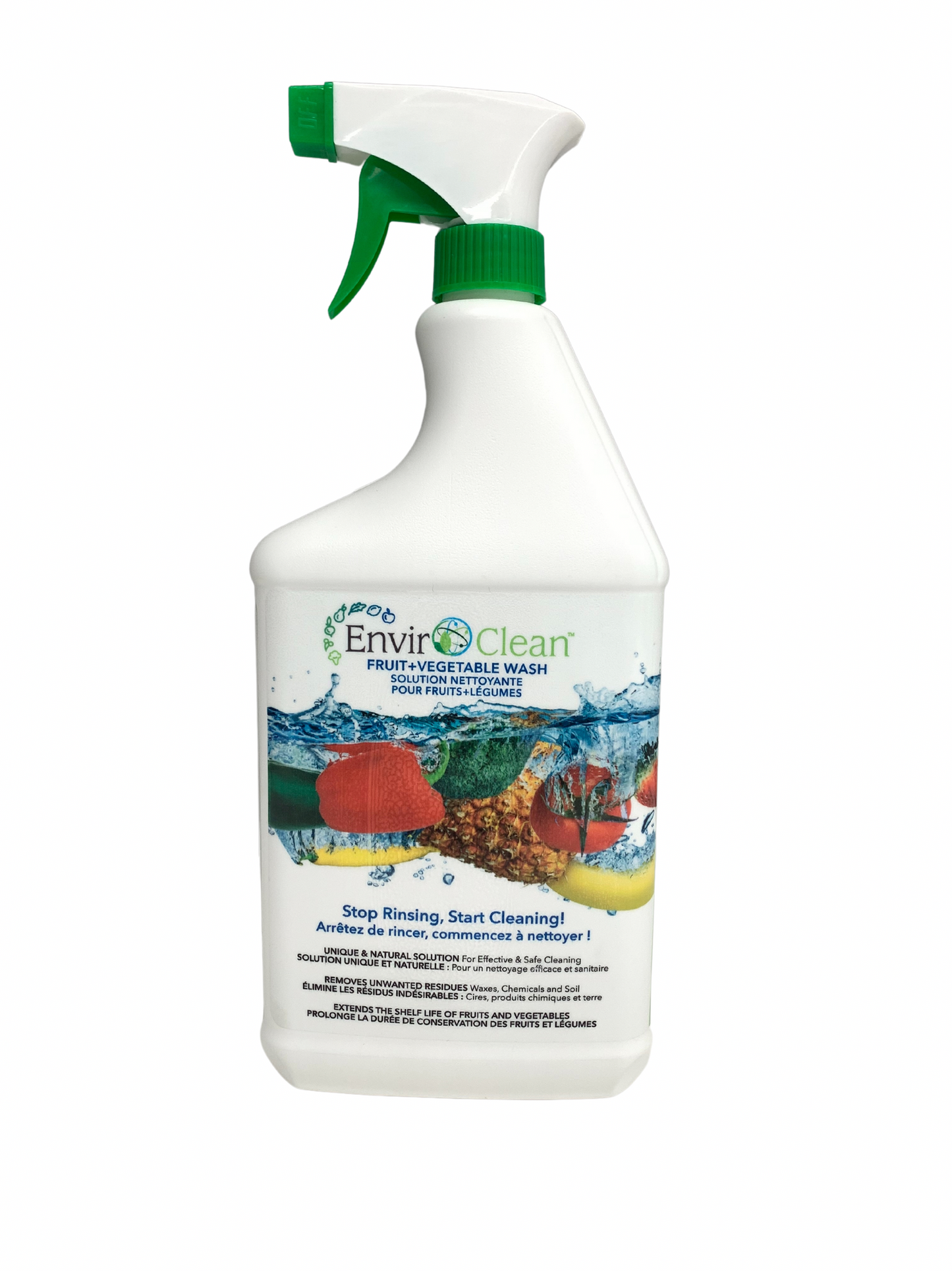 946ml Hypochlorous Acid Fruit and Vegetable Wash