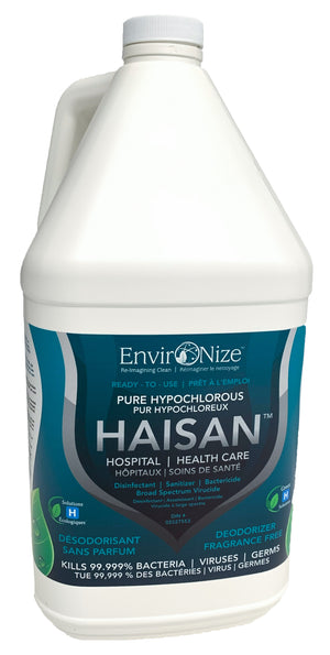 Open image in slideshow, HAISAN Hypochlorous Acid Hospital Grade Disinfectant
