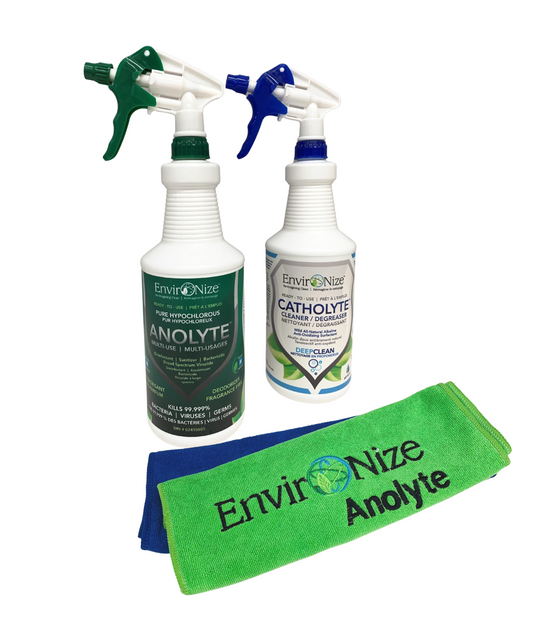 Hypochlorous Acid Bathroom Clean Pack