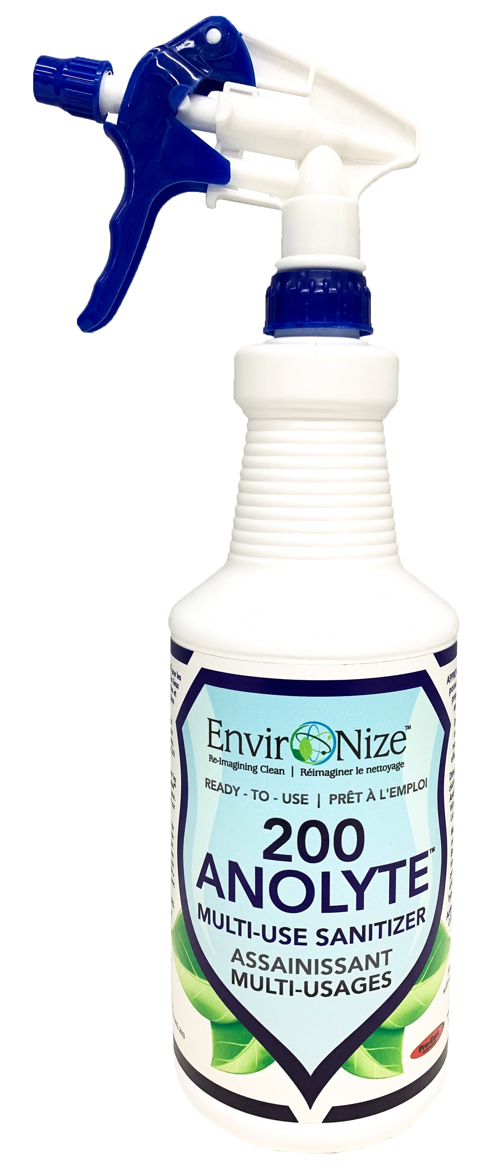 Anolyte 200 Hypochlorous Acid Multi-Use Surface Sanitizer – EnviroNize
