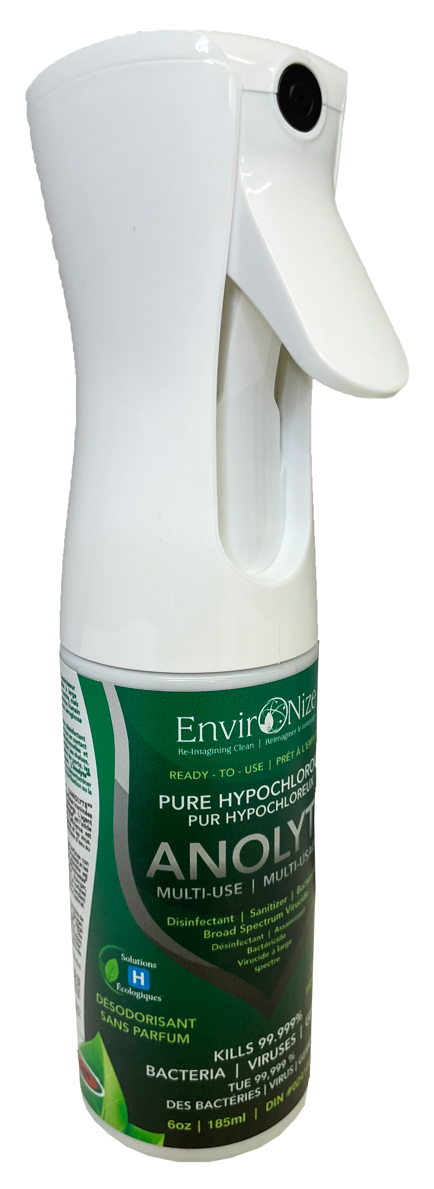 185ml Hypochlorous Acid Multi-use Disinfectant